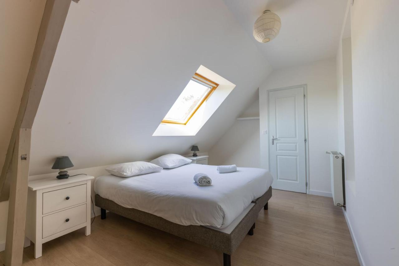 Appartement Des Grands Champs Avec Terrasse 圣艾尼昂 外观 照片