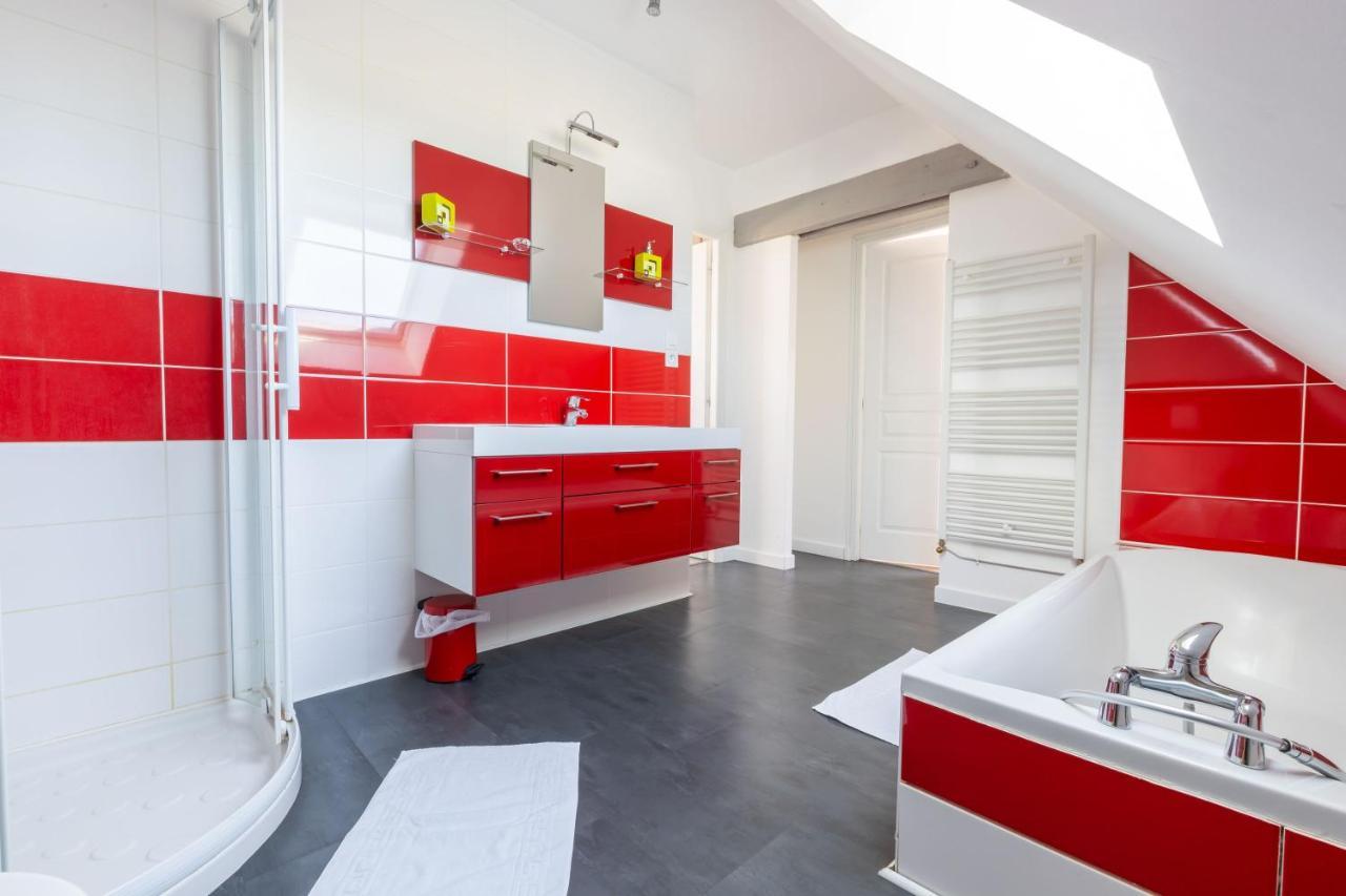 Appartement Des Grands Champs Avec Terrasse 圣艾尼昂 外观 照片