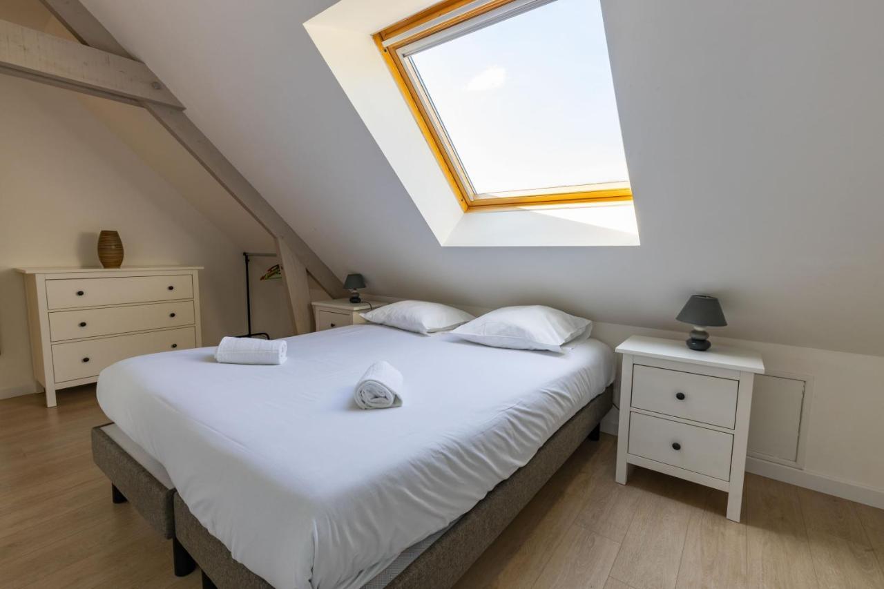 Appartement Des Grands Champs Avec Terrasse 圣艾尼昂 外观 照片