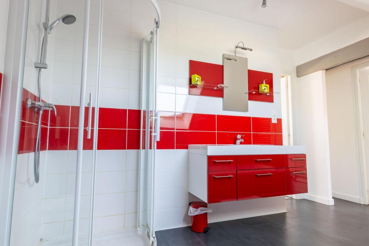 Appartement Des Grands Champs Avec Terrasse 圣艾尼昂 外观 照片
