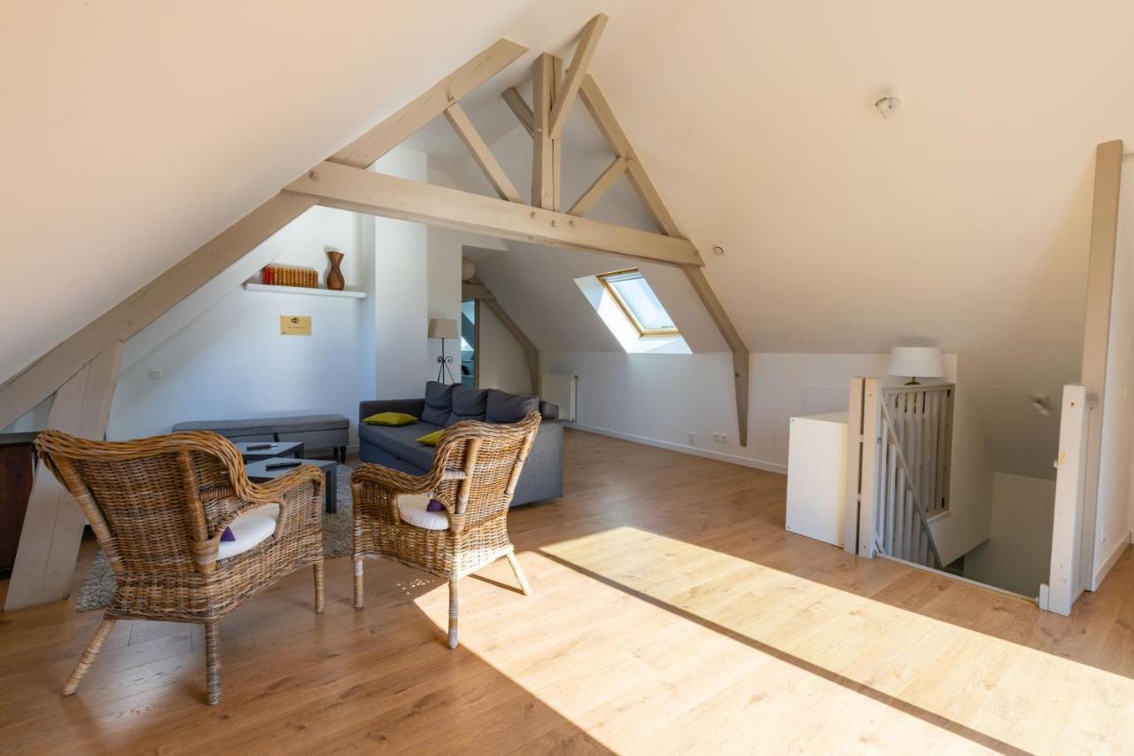 Appartement Des Grands Champs Avec Terrasse 圣艾尼昂 外观 照片