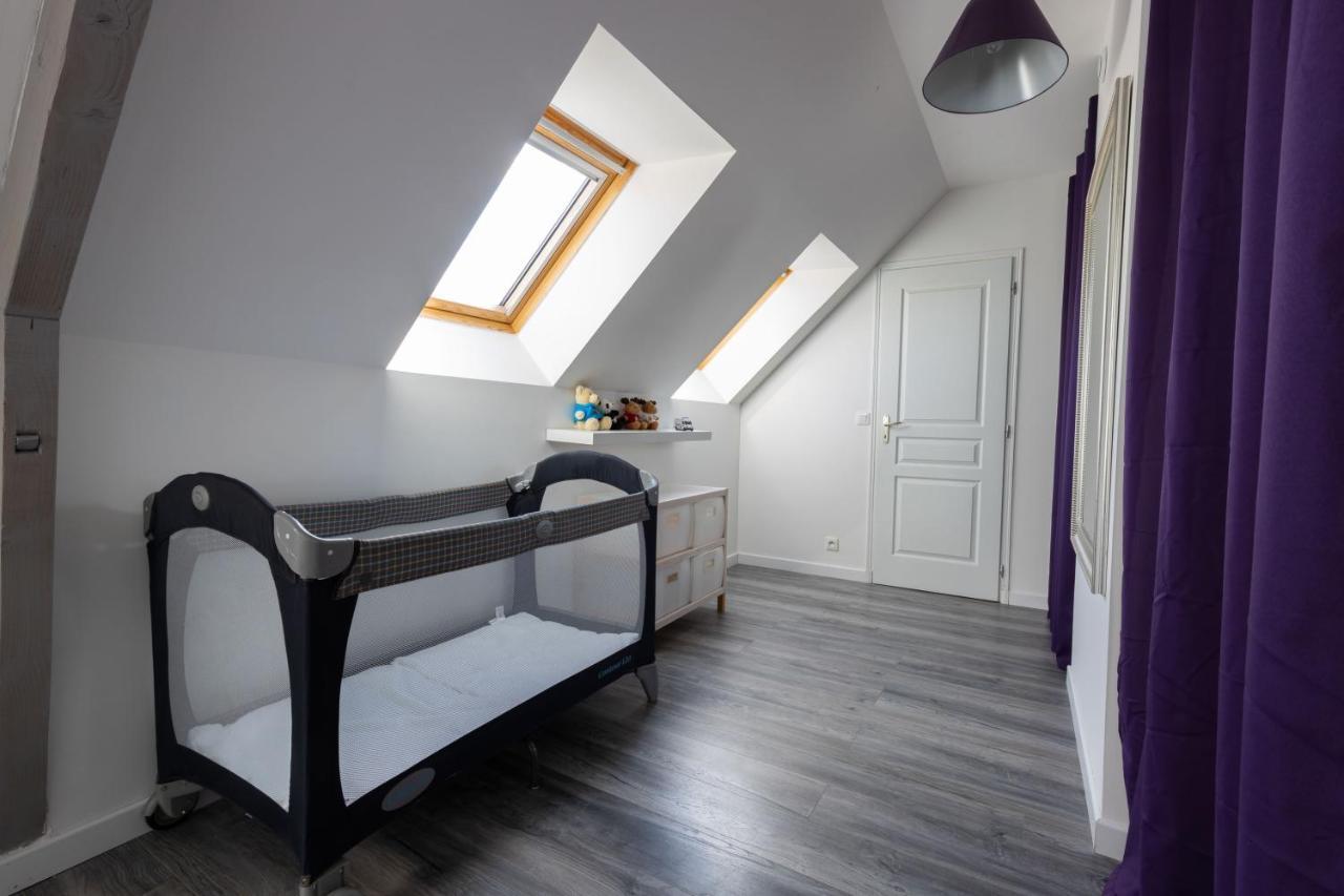 Appartement Des Grands Champs Avec Terrasse 圣艾尼昂 外观 照片