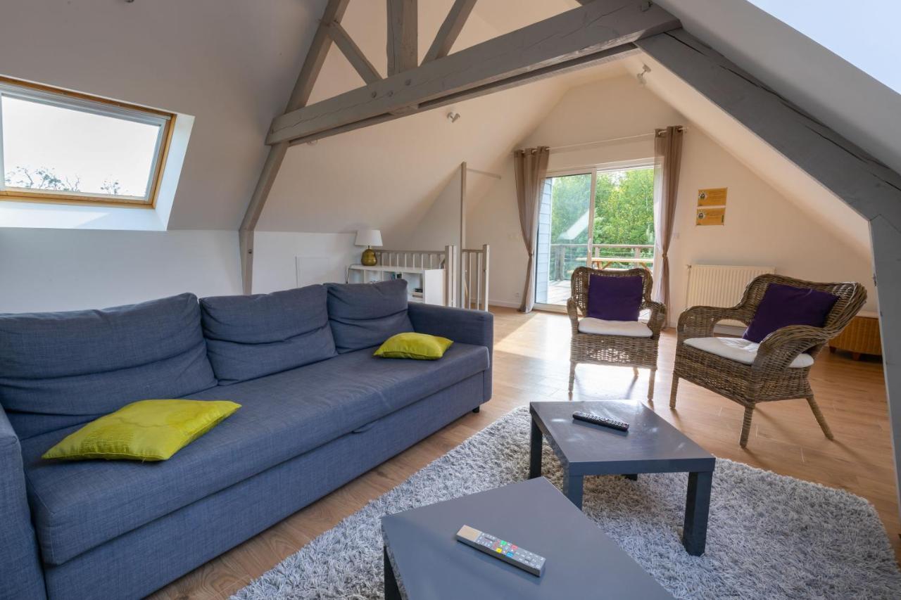Appartement Des Grands Champs Avec Terrasse 圣艾尼昂 外观 照片