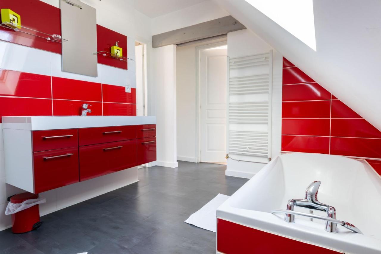 Appartement Des Grands Champs Avec Terrasse 圣艾尼昂 外观 照片