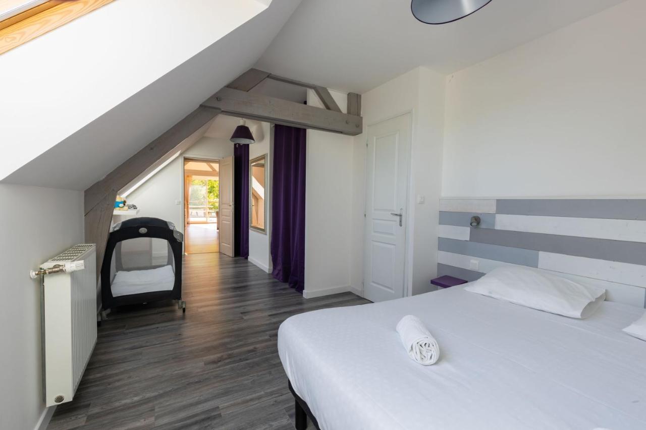 Appartement Des Grands Champs Avec Terrasse 圣艾尼昂 外观 照片