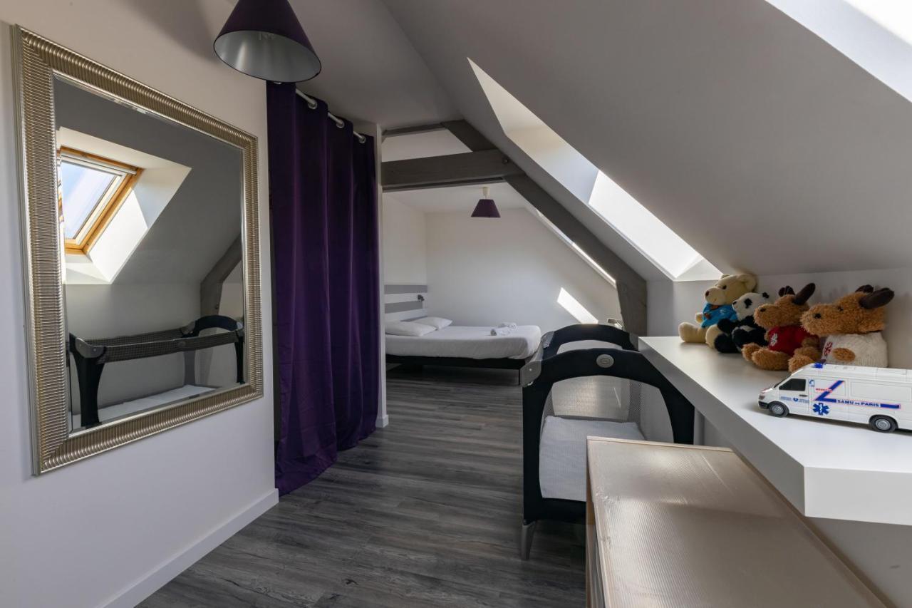 Appartement Des Grands Champs Avec Terrasse 圣艾尼昂 外观 照片