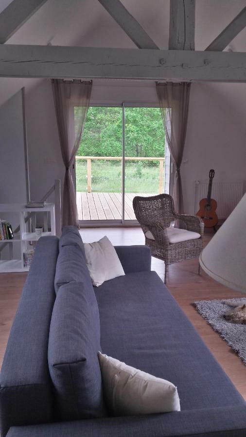 Appartement Des Grands Champs Avec Terrasse 圣艾尼昂 外观 照片